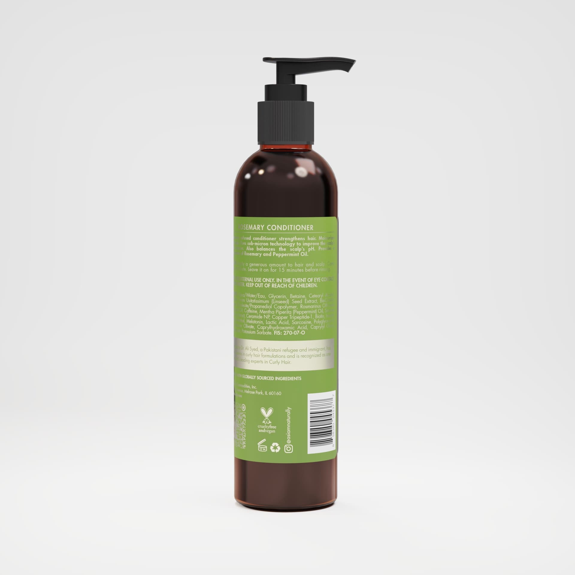 As I Am Rosemary Conditioner 8 fl. oz 2