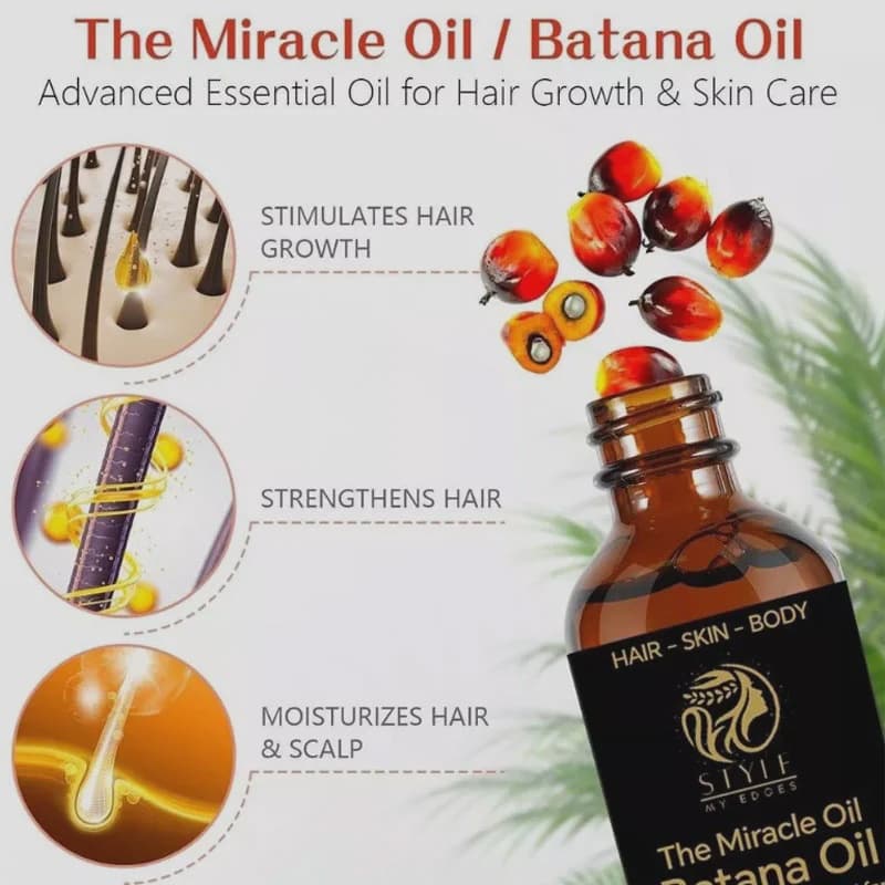 Style My Edges Miracle Oil Batana Oil 4