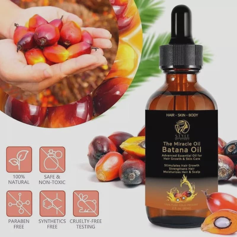 Style My Edges Miracle Oil Batana Oil 3