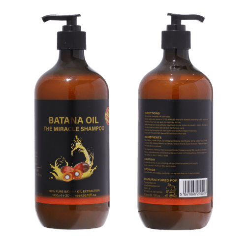 The Miracle Oil Batana Oil Shampoo 500ml