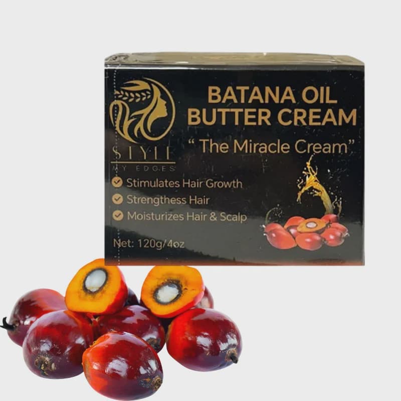 Style My Edges Batana Oil Butter Miracle Cream 4oz 2
