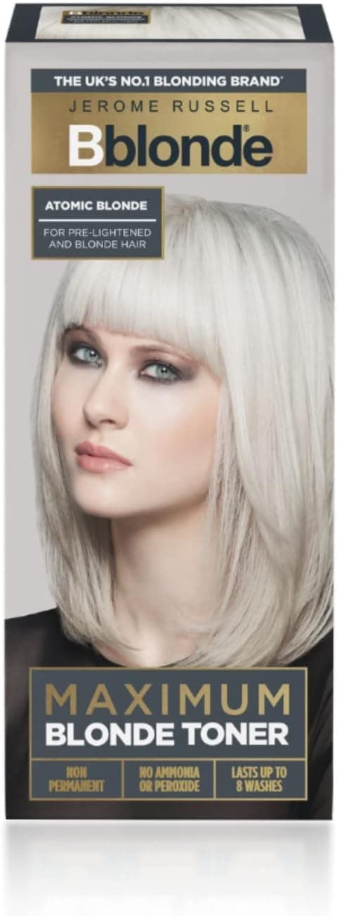 Jerome Russell Bblonde Maximum Blonde Toner Atomic blonde 6