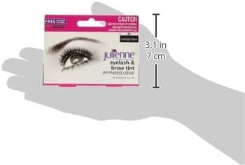 JULIENNE EYELASH &BROW TINT -MIDNIGHT BLACK 3