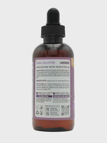 TROPIC ISLE LIVING HERBAL COLLECTION LAVENDER JAMAICA BLACK  CASTOR Oil 4oz 2