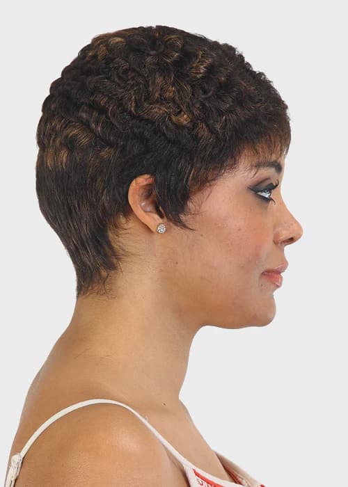 Kali Full Wig Superior Construction with natural Feel Amina 2