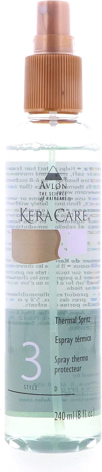 KeraCare  Styling Spritz- Medium Hold 2