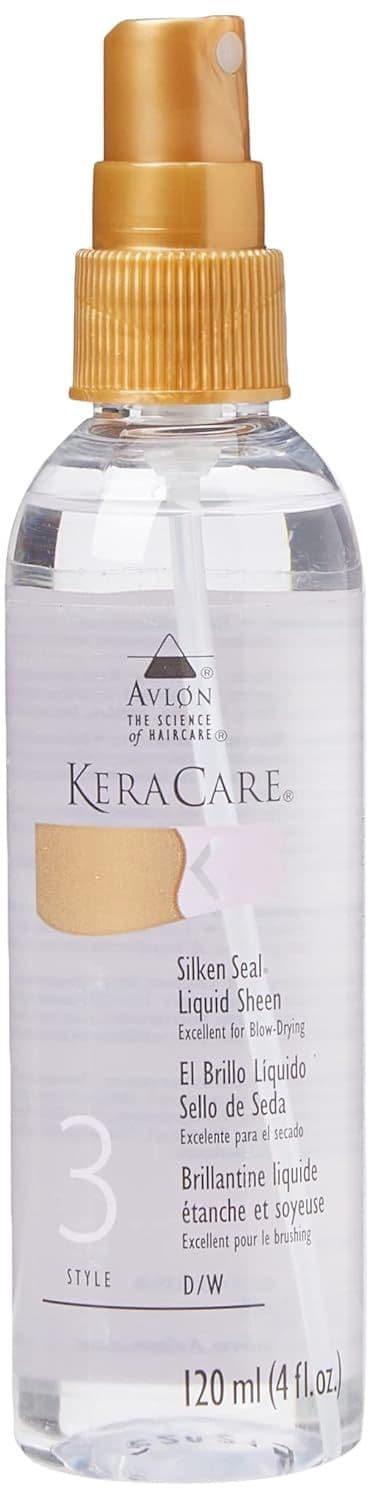 keracare silken seal liquid sheen /  120ml/  4 fl.oz