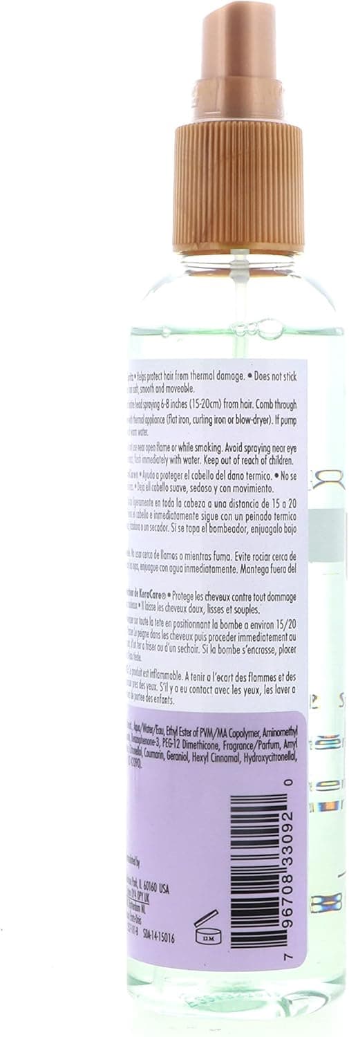 KeraCare  Styling Spritz- Medium Hold 3