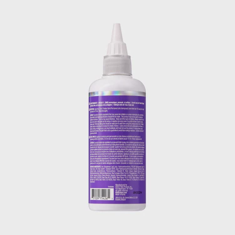 Kiss Tintation Semi-Permanent Hair Color 4