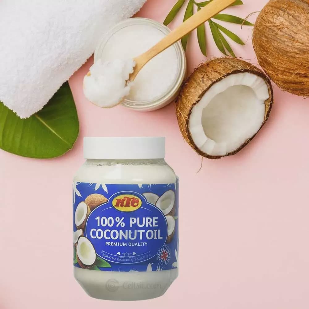 Ktc   100% Pure Coconut Oil Premium Quality KTC01-2 4