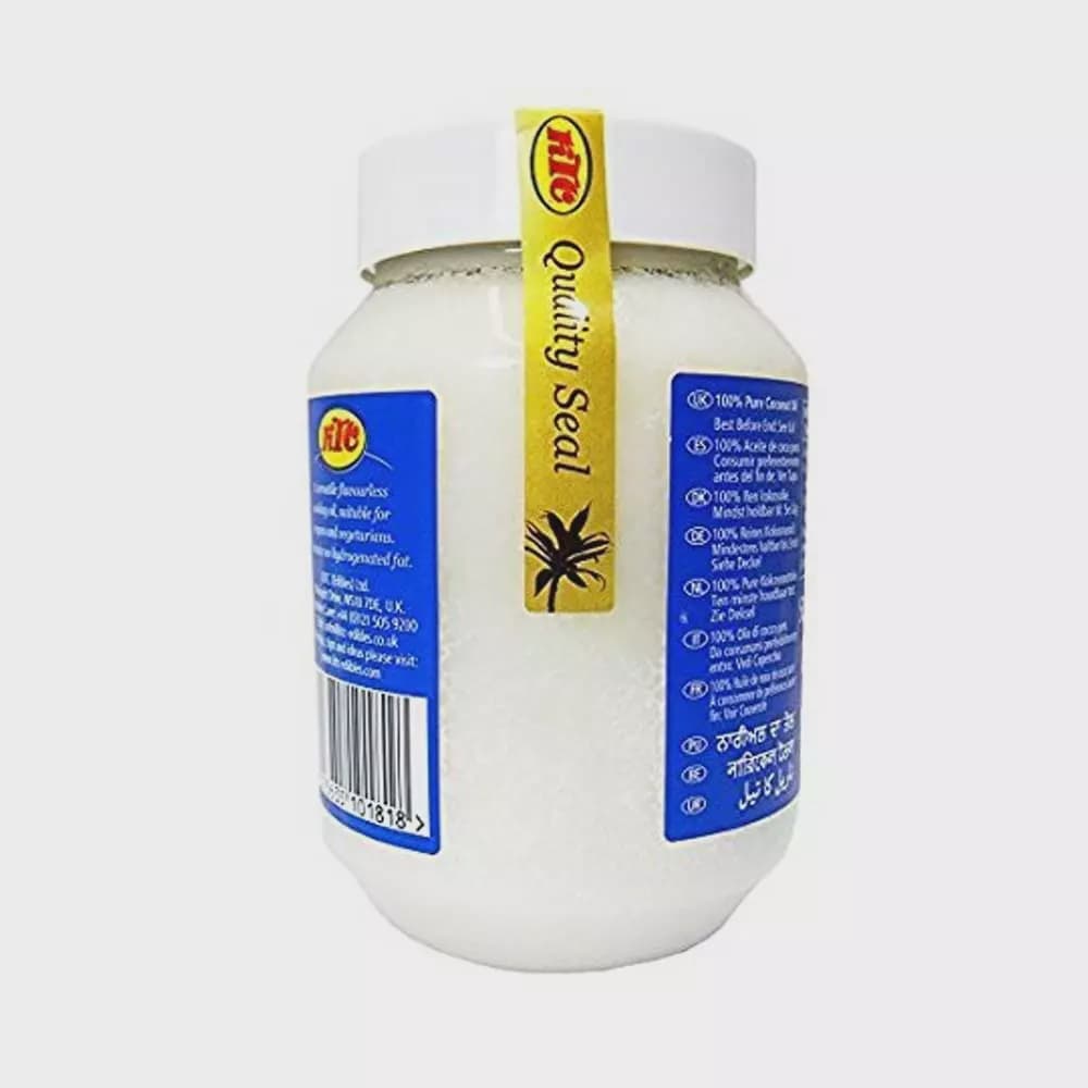 Ktc   100% Pure Coconut Oil Premium Quality KTC01-2 2