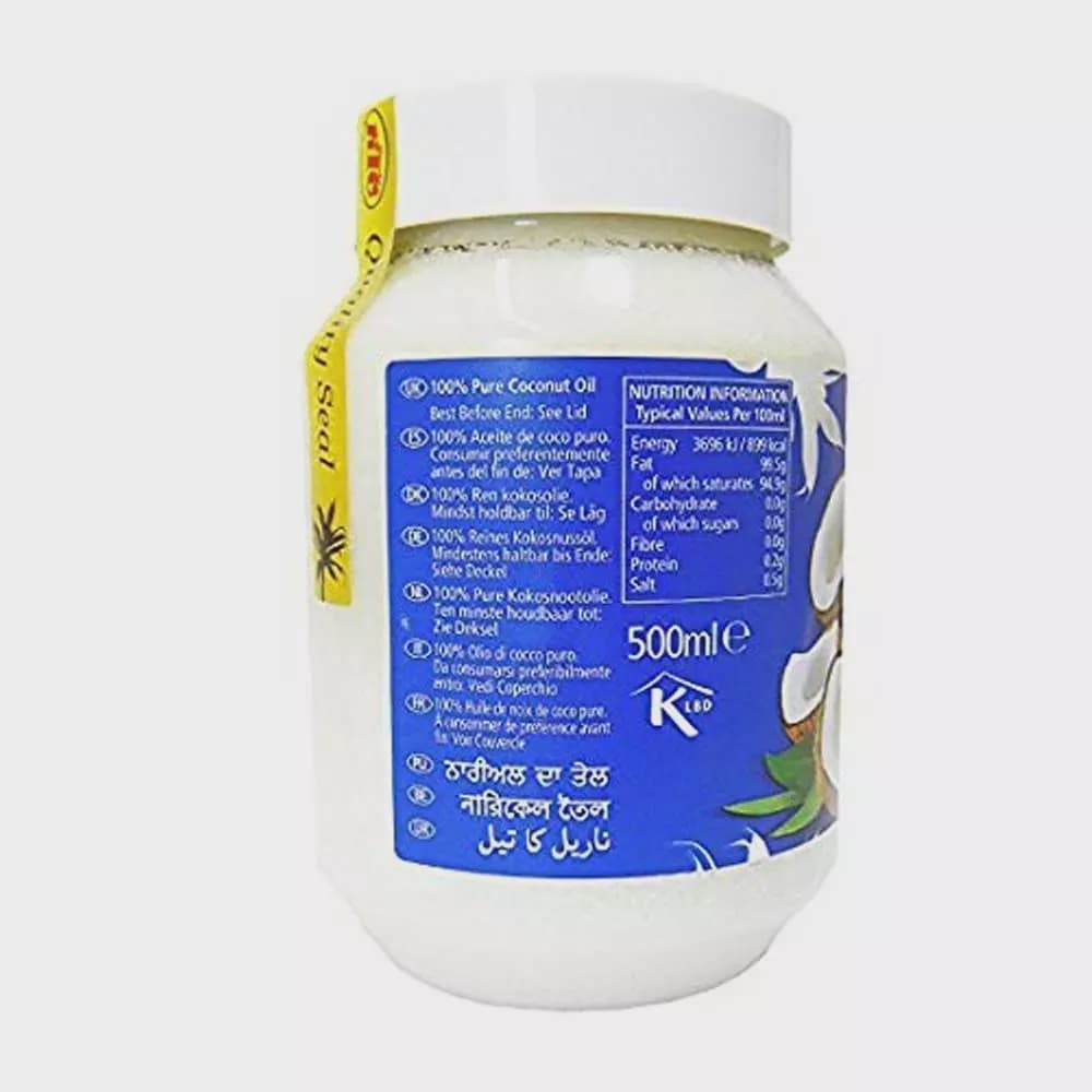 Ktc   100% Pure Coconut Oil Premium Quality KTC01-2 3