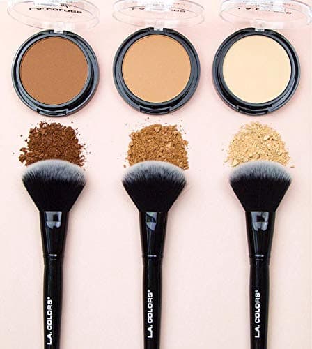 L.A. Colours Mineral Pressed powder / CMP373 CREAMY NATURAL 4