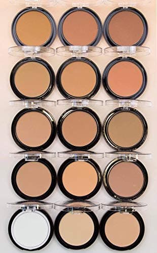 L.A. Colours Mineral Pressed powder / CMP373 CREAMY NATURAL 5