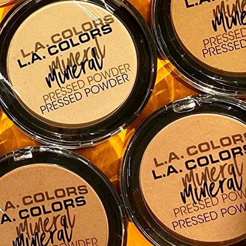 L.A. Colours Mineral Pressed powder / CMP373 CREAMY NATURAL 8