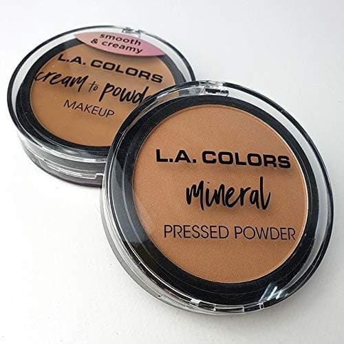 L.A. Colours Mineral Pressed powder / CMP373 CREAMY NATURAL 9