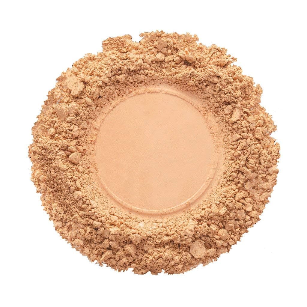 L.A. Colours Mineral Pressed powder / CMP373 CREAMY NATURAL 2