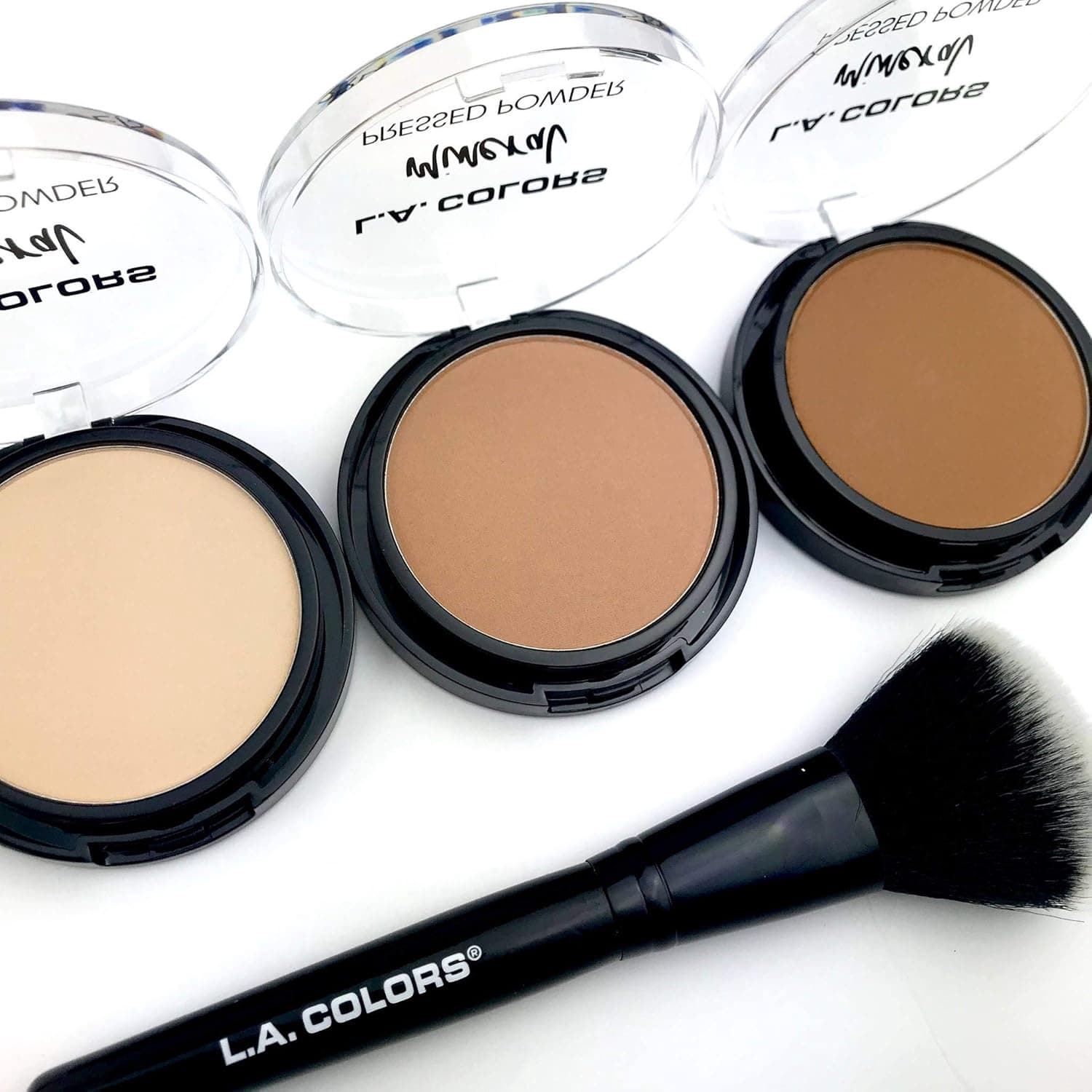 L.A. Colours Mineral Pressed powder / CMP373 CREAMY NATURAL 7