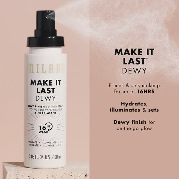 MILANI MAKE IT DEWY SETTING SPRAY /60ML 5