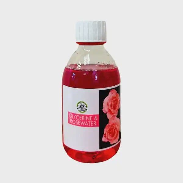 Naturally Yours Glycerine & Rose Water