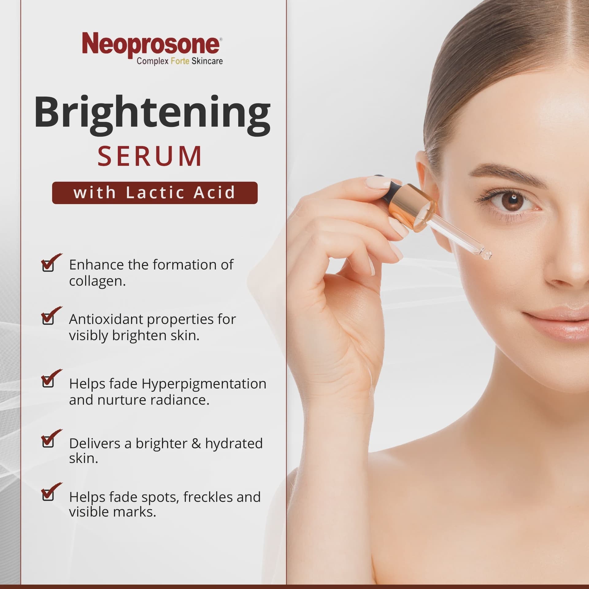 NEOPROSONE BRIGHTENING SERUM 3