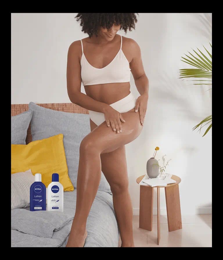 NIVEA LOTION BLUE FOR NORMAL SKIN  250 ML 2