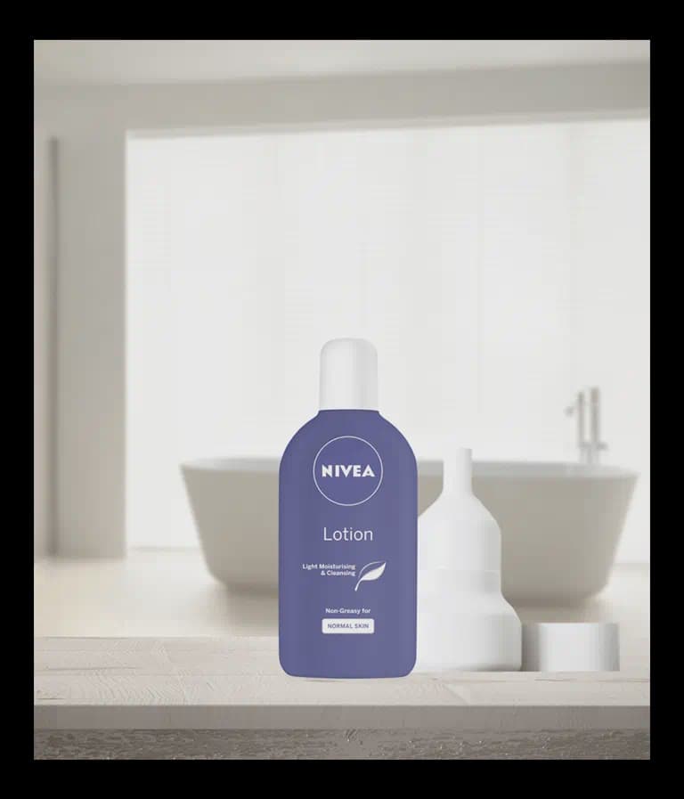 NIVEA LOTION BLUE FOR NORMAL SKIN  250 ML 6