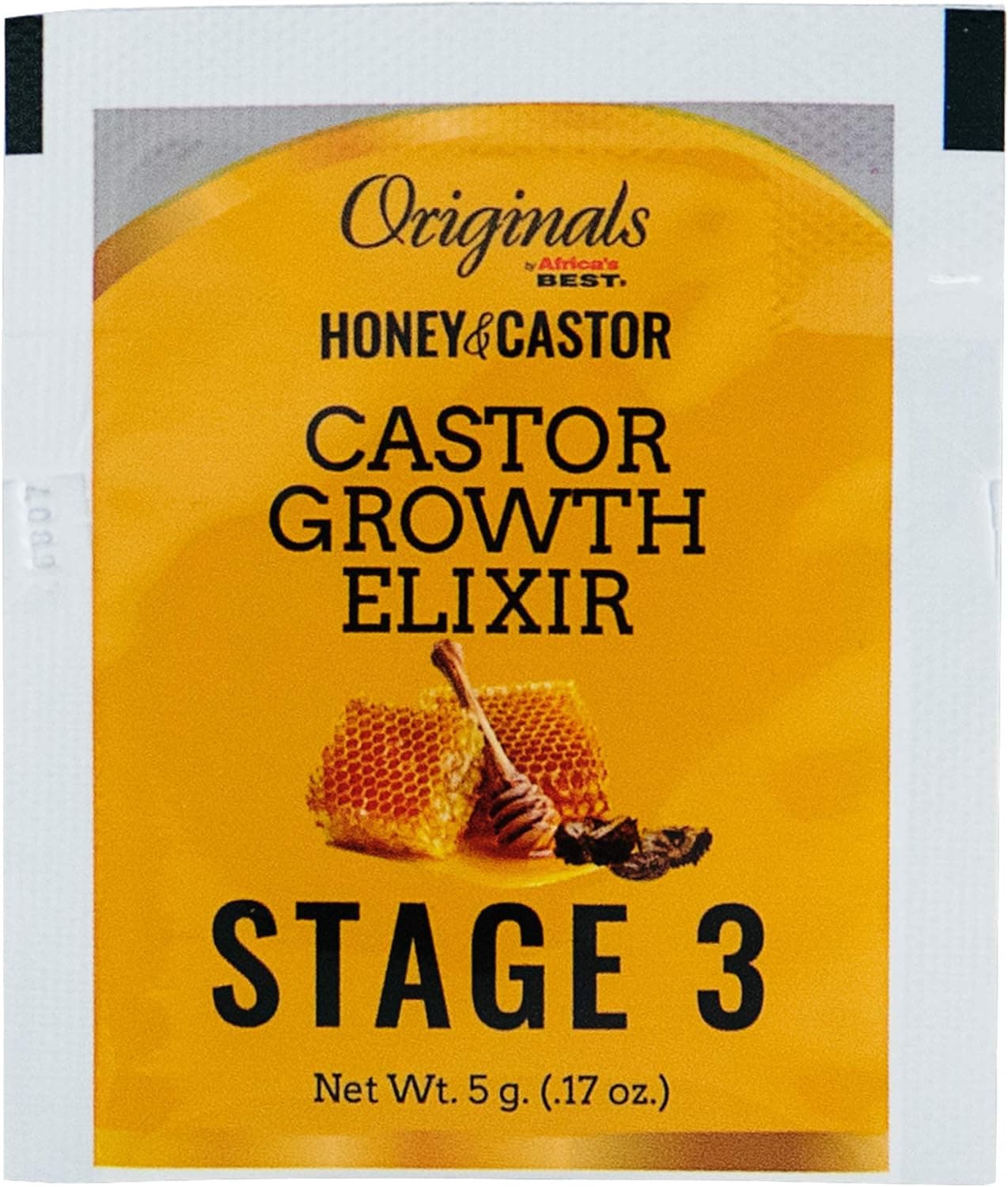 Originals by Africa's Best  Honey &amp; Castor Tex-Lax Texture Softening System 6