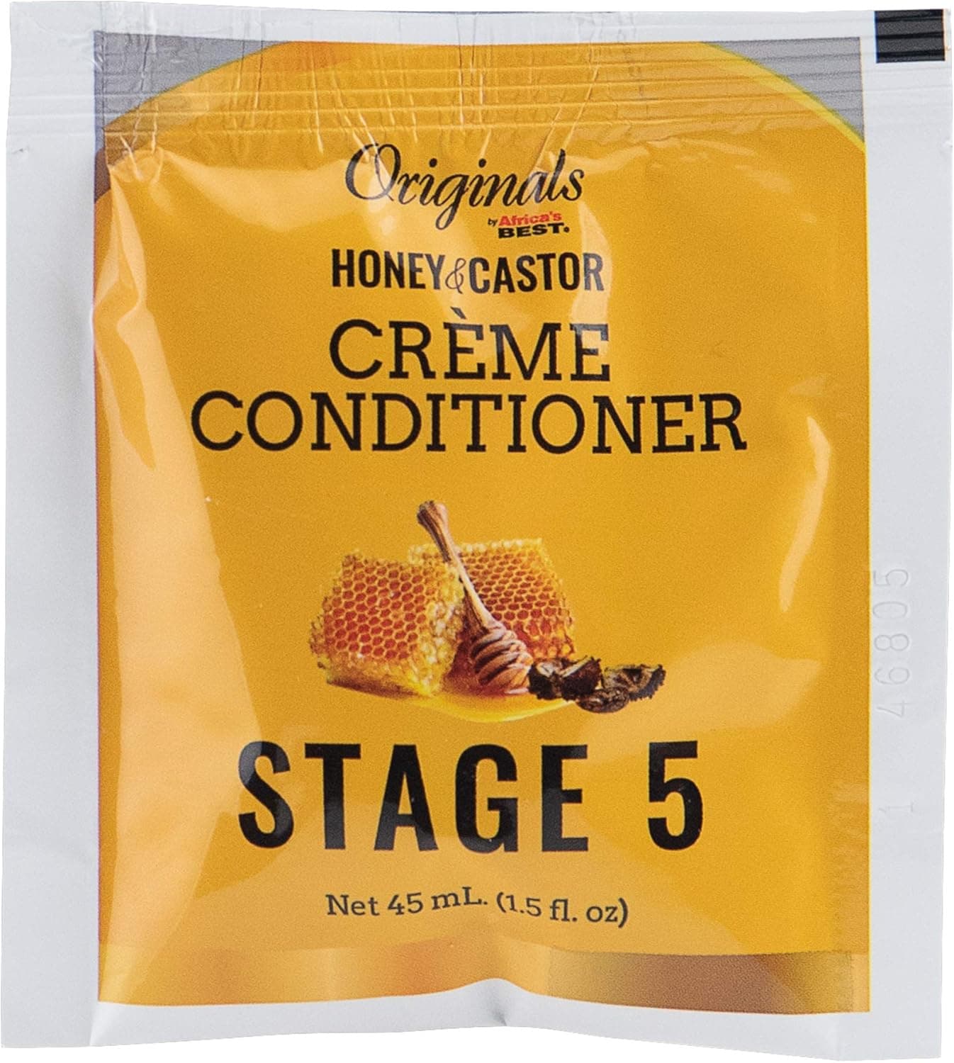 Originals by Africa's Best  Honey &amp; Castor Tex-Lax Texture Softening System 8