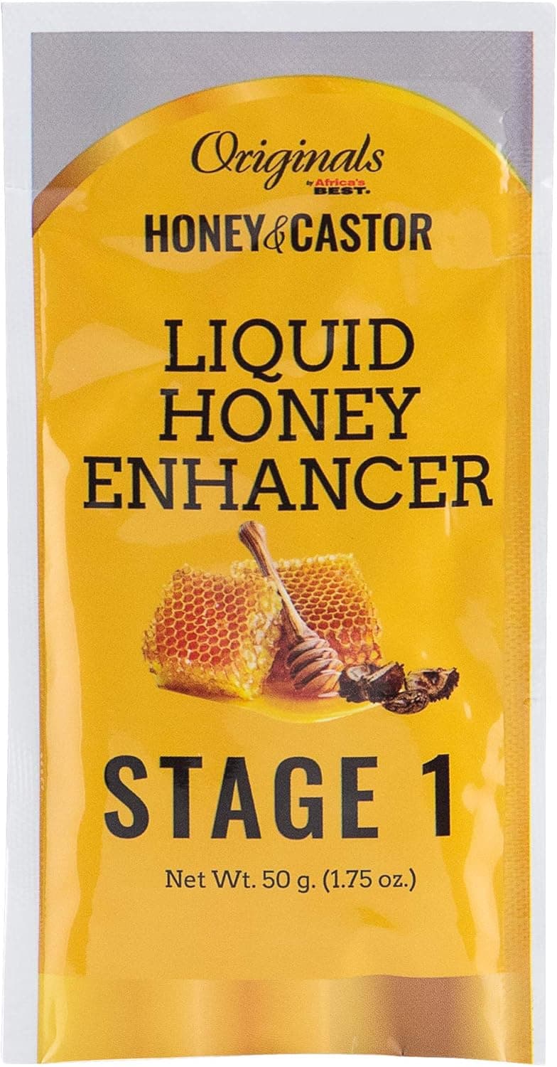 Originals by Africa's Best  Honey &amp; Castor Tex-Lax Texture Softening System 5