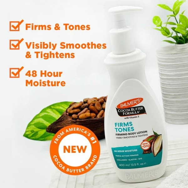 PALMER'S COCOA BUTTER FIRMS TONES 400ml 2