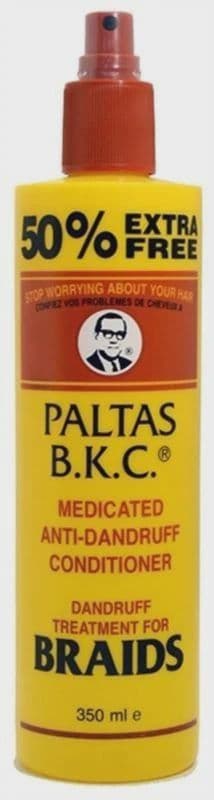 PALTAS B.K.C. MEDICATED ANTI DANDRUFF CONDITIONER