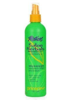 SALON HERBALS SETTING & STYLING SPRAY