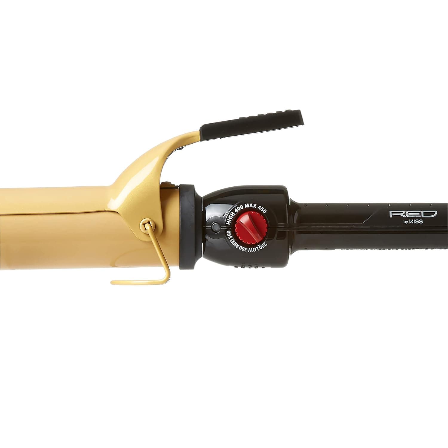 RED BY KISS 1" Ceramic Curling Iron UK 6
