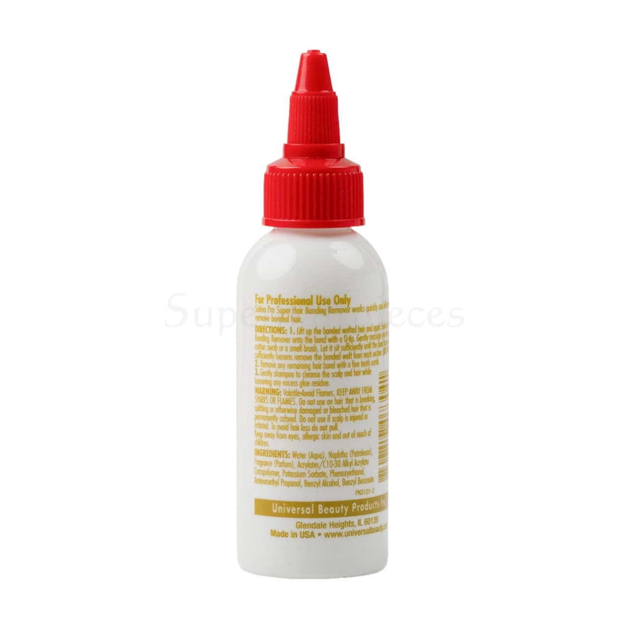 SALON PRO SUPER HAIR BONDING REMOVER LOTION 2