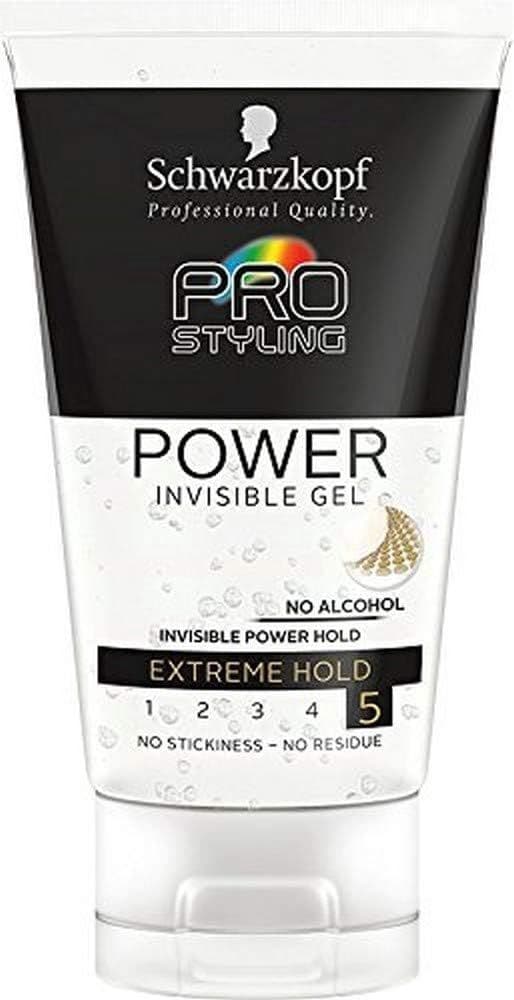 SCHWARZKOPF PRO STYLING WET LOOK POWER GEL