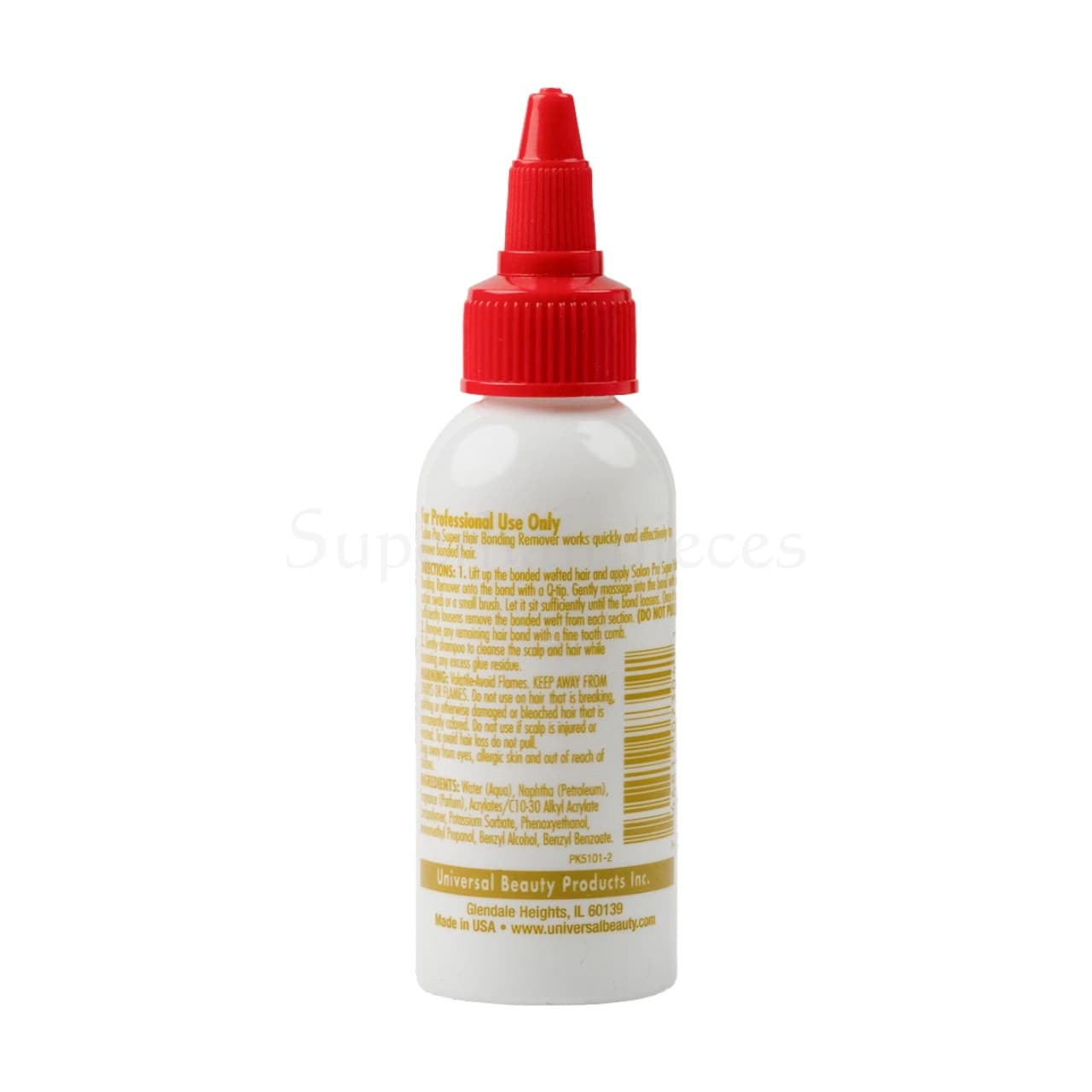 SALON PRO SUPER HAIR BONDING REMOVER LOTION 3