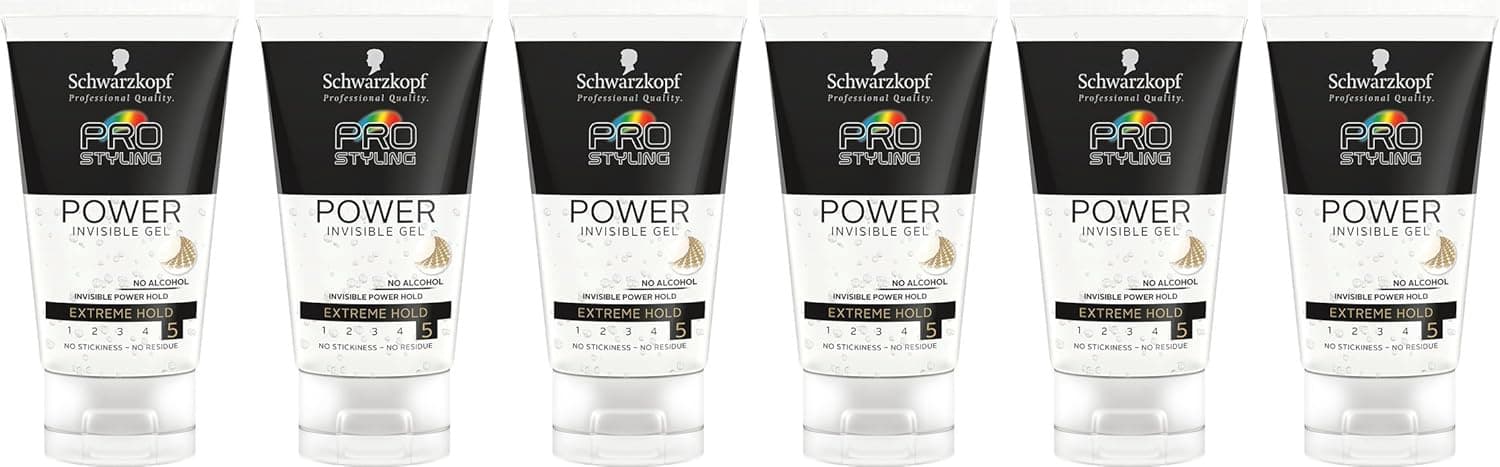 SCHWARZKOPF PRO STYLING WET LOOK POWER GEL 2