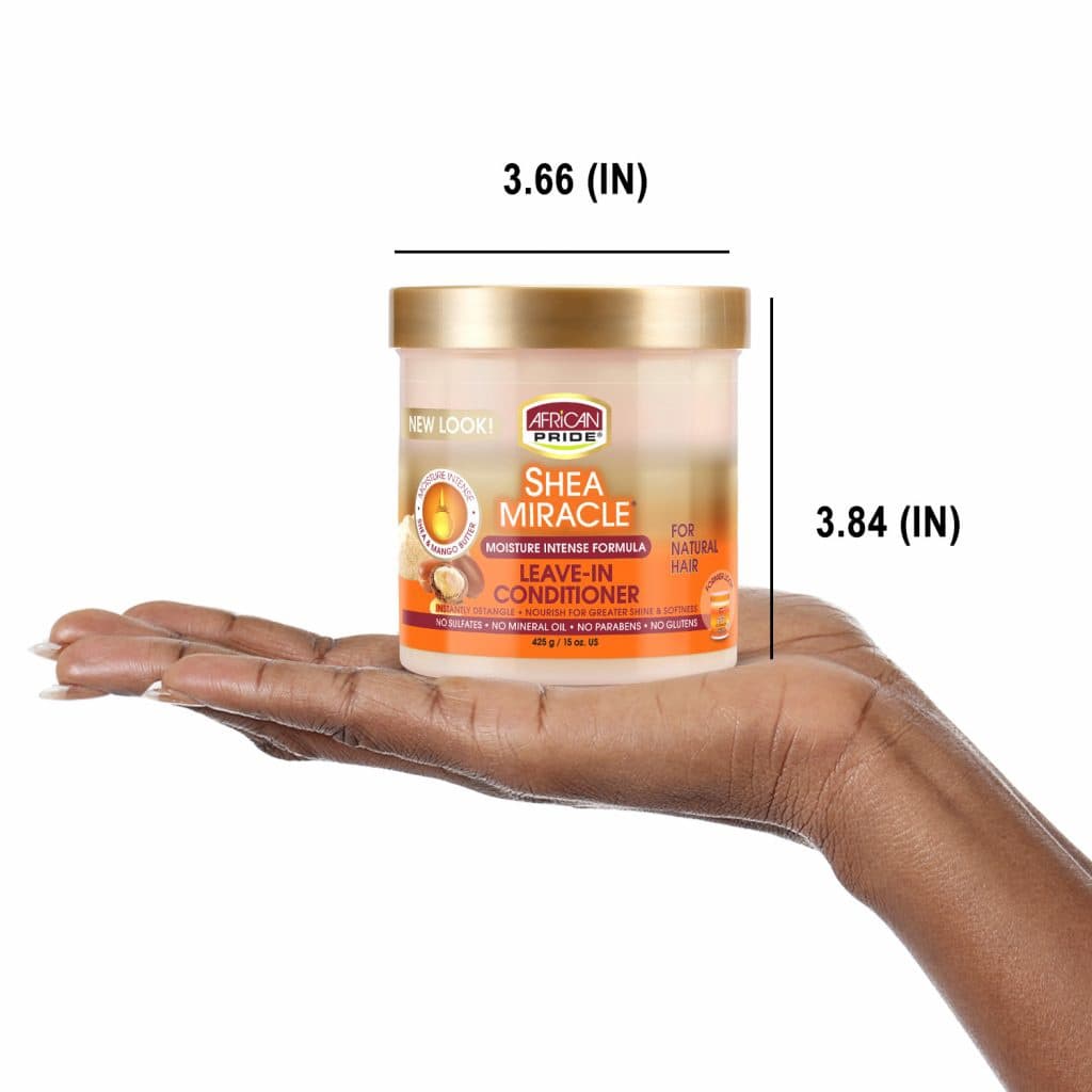Shea Miracle  Leave-In Conditioner 8