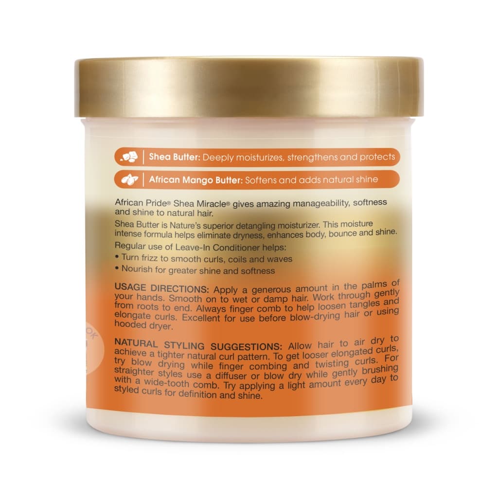 Shea Miracle  Leave-In Conditioner 2