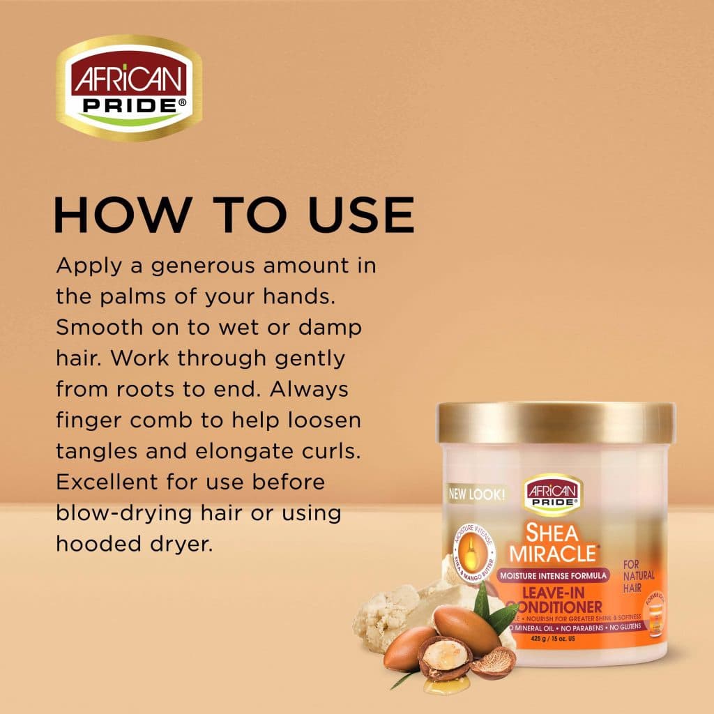 Shea Miracle  Leave-In Conditioner 4