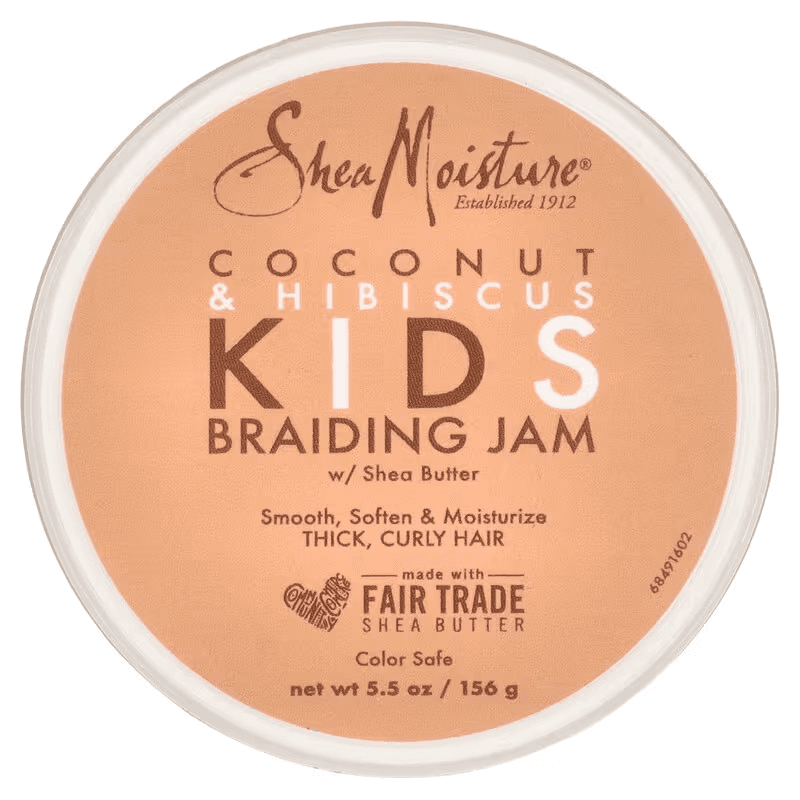 SHEA MOISTURE COCUNUT & HIBISCUS KIDS BRAIDING JAM / 5.5FL.OZ / 156G 3