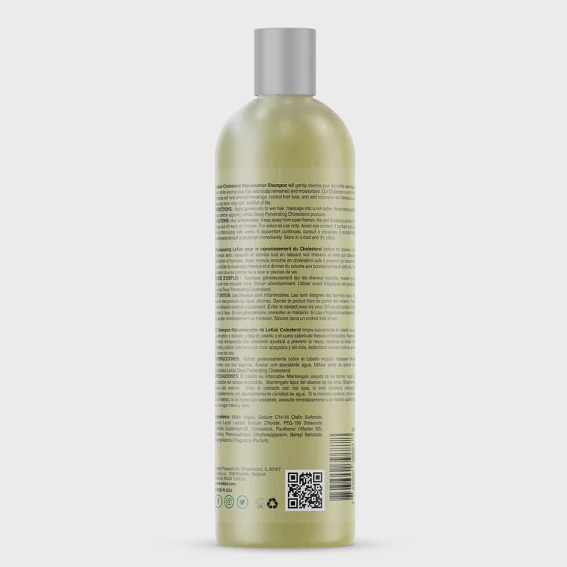 Cholesterol Plus Strengthening Shampoo 2