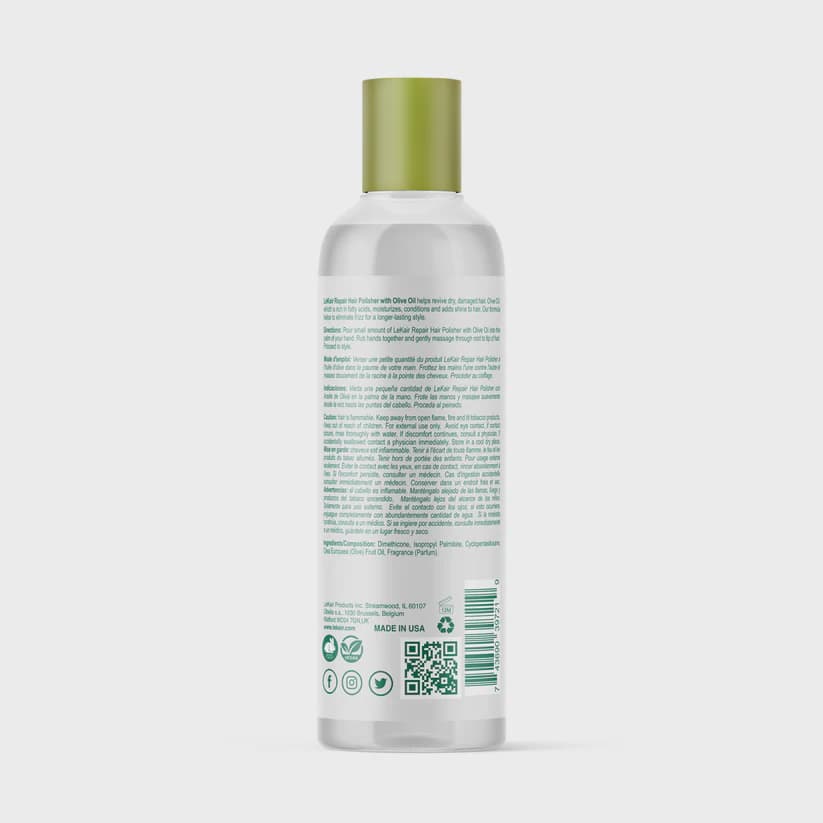 LeKair Repair Hair Polisher with Olive Oil 2