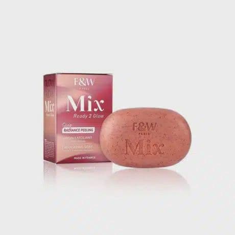Fair & White Exfoliating Soap – Radiance Peeling | Mix