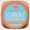 Shea Sugar Scrub Vitamin C, 18oz, Ultra Hydrating & Exfoliating Scrub for Nourishing Essential Body Care