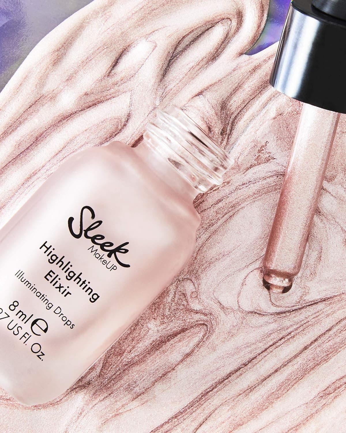 SLEEK MAKEUP HIGHLIGHTING ELIXIR ILLUMINATING DROPS -DRIPPIN 4