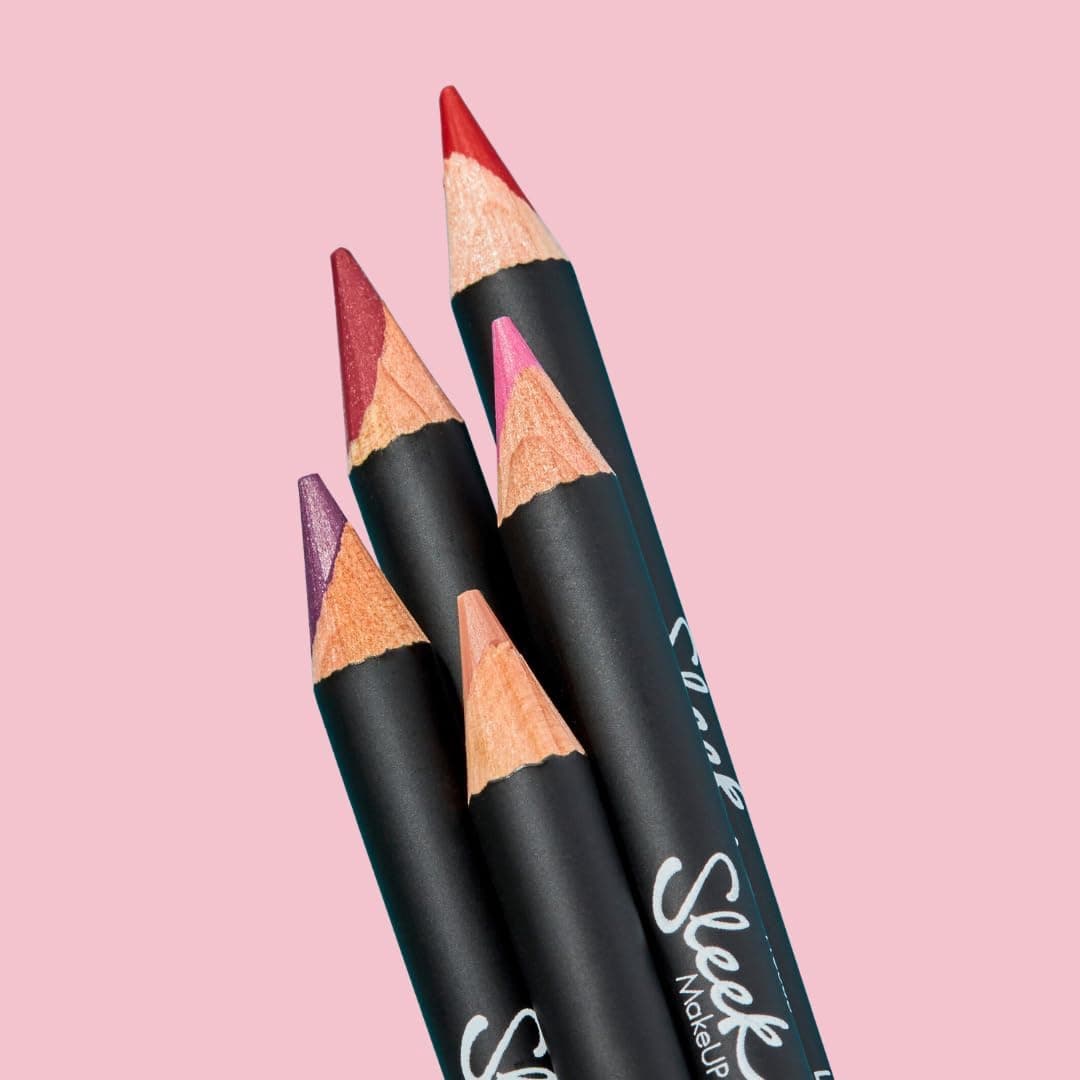 Sleek Lip Pencil 184 Dark Tulip 3