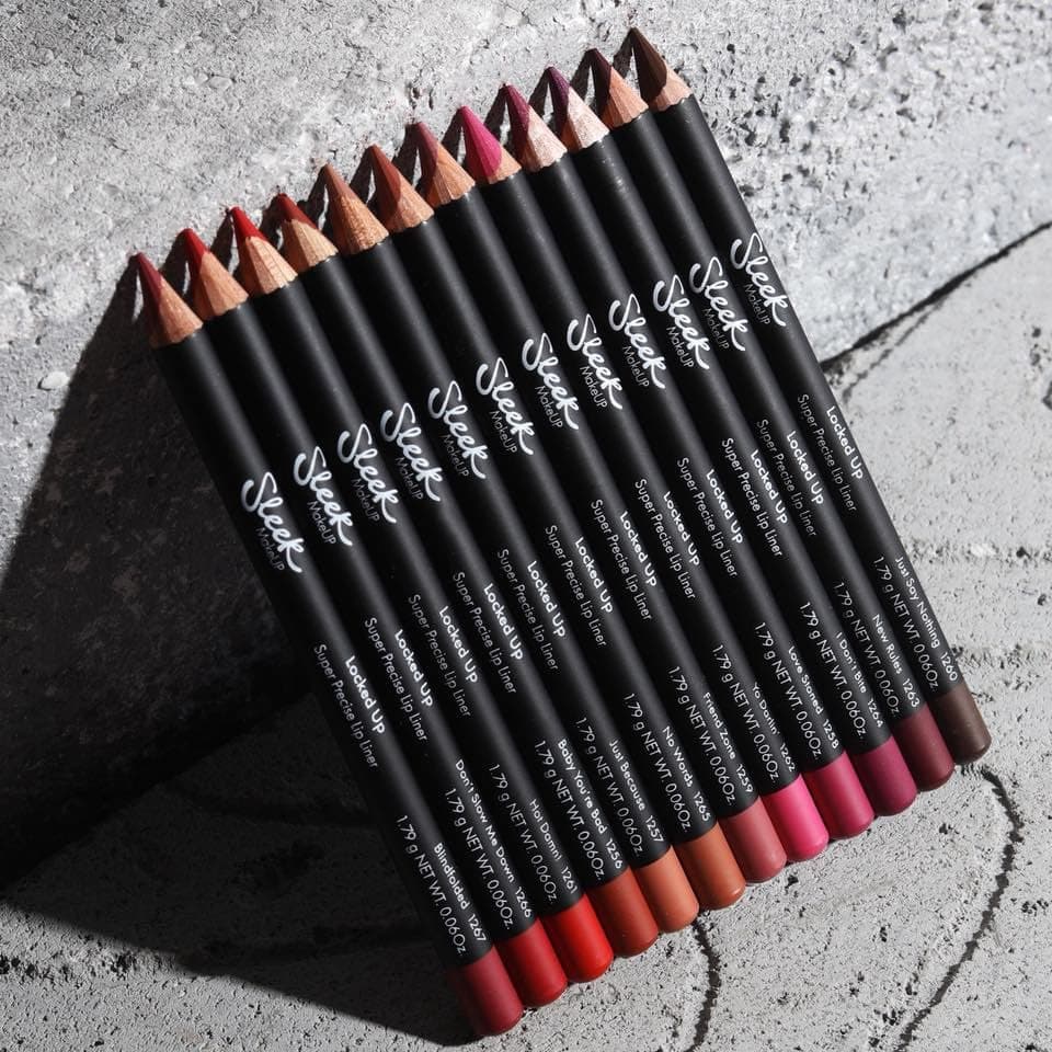 Sleek Lip Pencil 184 Dark Tulip 4