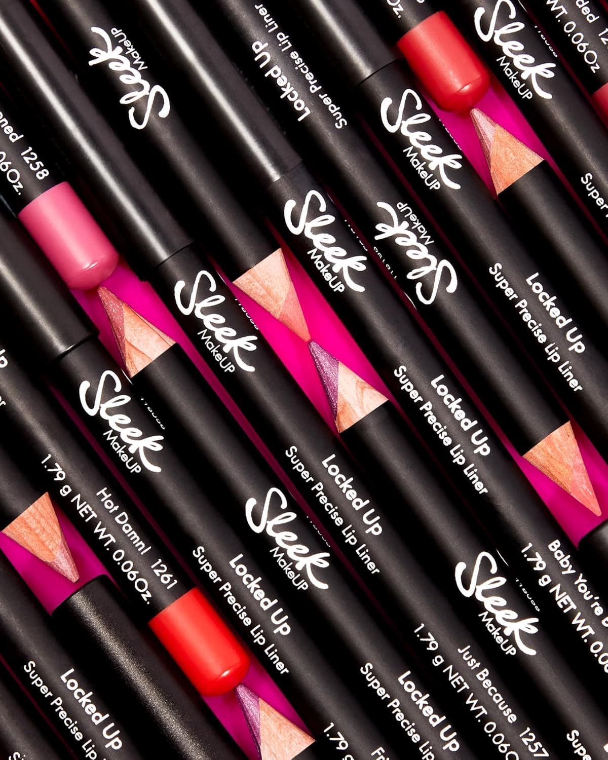 Sleek Lip Pencil 184 Dark Tulip 6